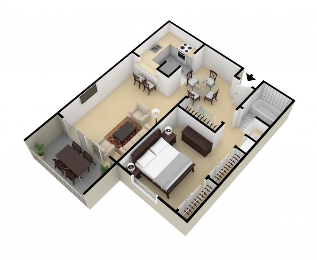 Floor Plan A