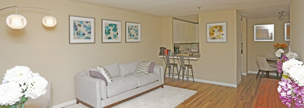 Wood Flooring in Living Room